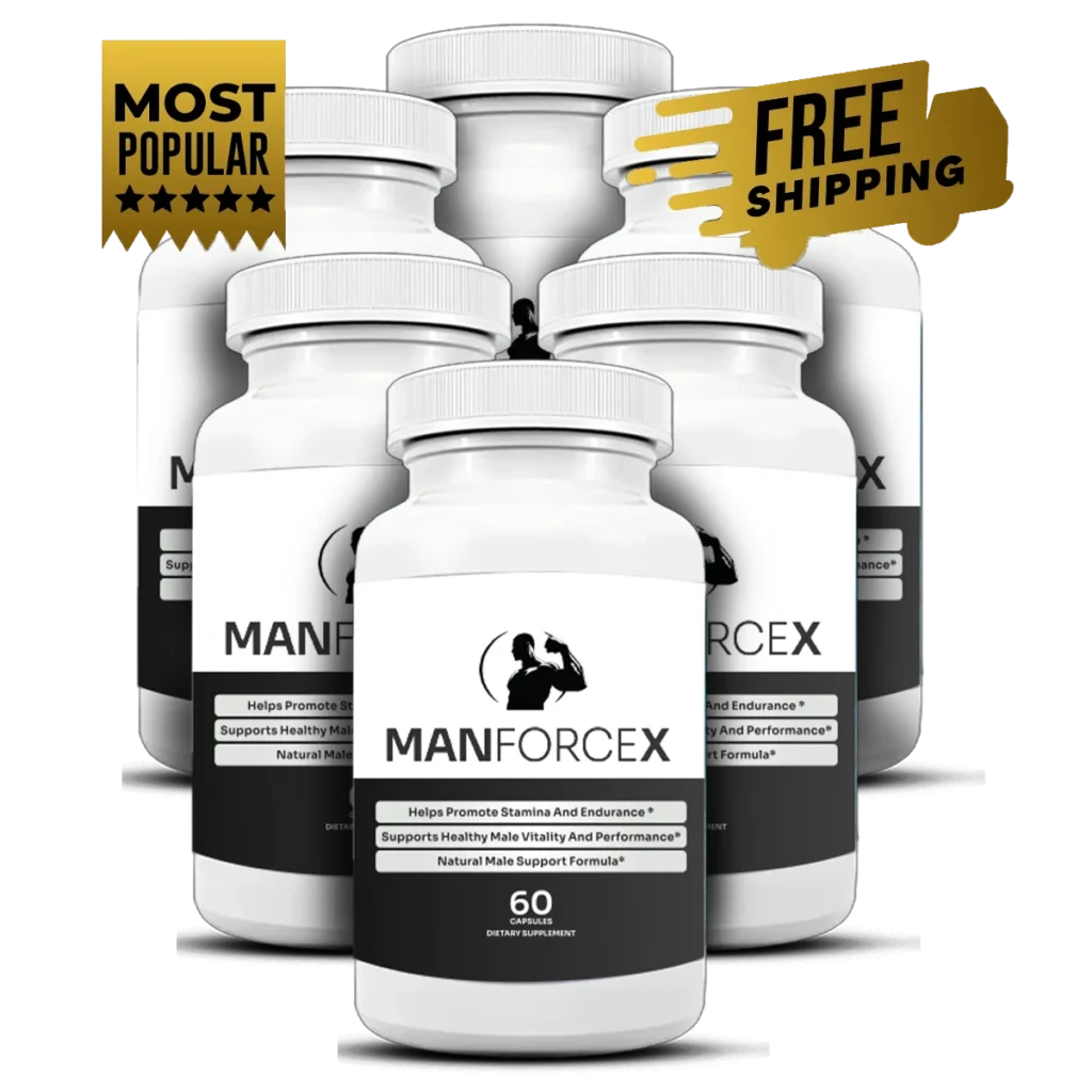 ManForceX  6 bottles